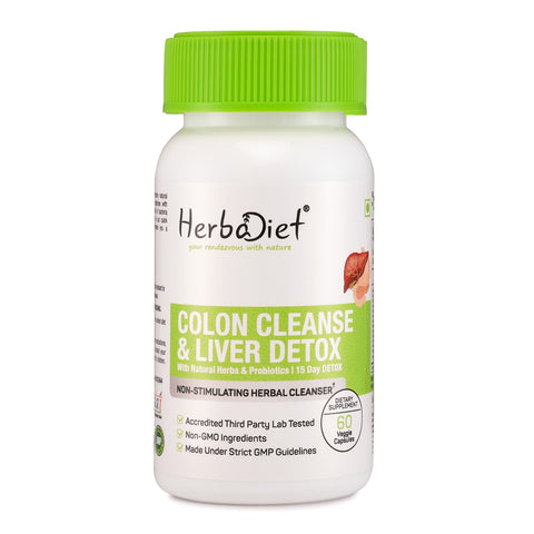 Colon Cleanse Detox Supplement for Liver & Advanced Gut Health