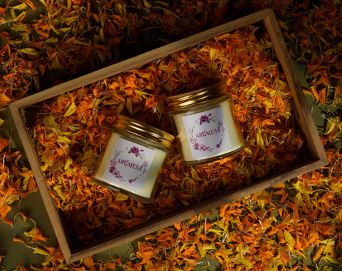 Midnight Blossom – Soy Wax Scented Candle
