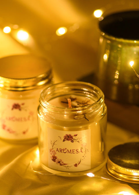 Midnight Blossom – Soy Wax Scented Candle