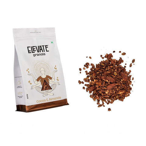 Cocoa & Almonds Granola - Energy & Metabolism