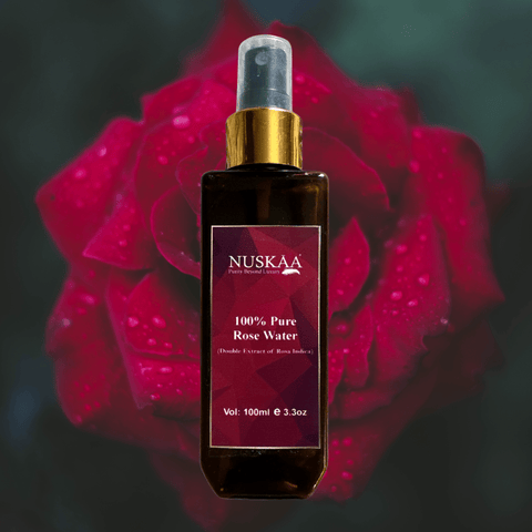 100% Pure Rose Water - Skin & Hair Care