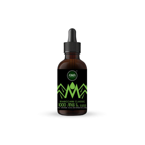 Magiccann Classic Full Spectrum Cannabis Oil 2:1 1000 Mg