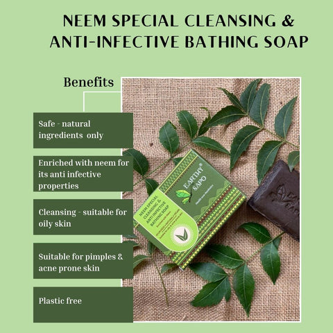 Neem Special Cleansing & anti-infective Bathing Soap,100g