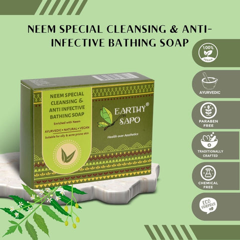 Neem Special Cleansing & anti-infective Bathing Soap,100g