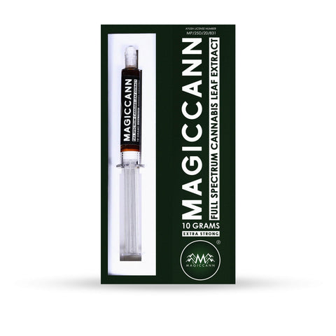 Magiccann Full spectrum Cannabis Extract Extra Strong 10000 MG, 10 Grams