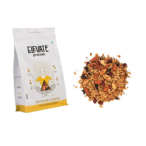 Almond & Seeds Granola - Energy & Metabolism