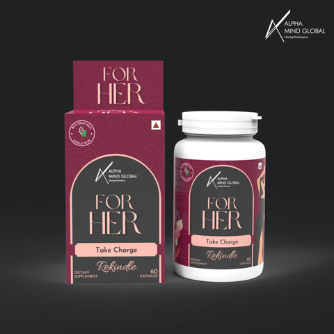 For Her to Take Charge, Improve Energy, Stamina & Mood - Women's Health