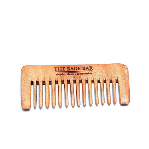 Neem Wooden Shampoo Comb ( Pack of 2)