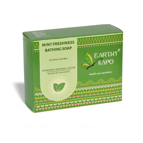 Mint Freshness Bathing Soap, 100g