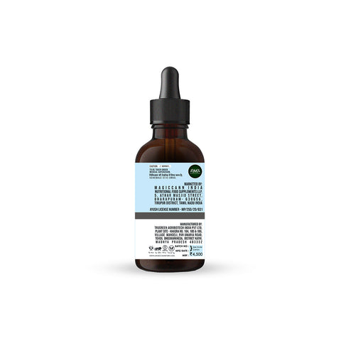 Magiccann Active Broad Spectrum CBD Oil with Zero THC - Anxiety Relief