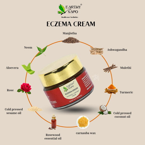 Eczema Cream, 50g