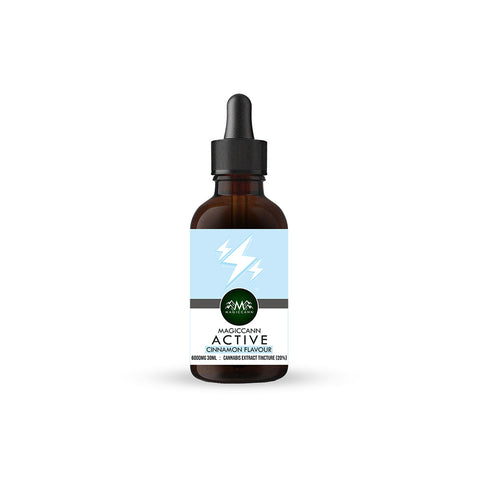 Magiccann Active - Broad Spectrum CBD Oil 6000mg 30 ml zero THC