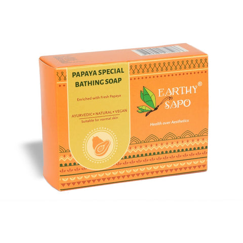 Papaya Special Bathing Soap, 100g