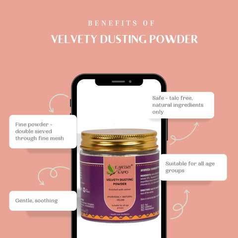 Velvety Dusting Powder, 50g