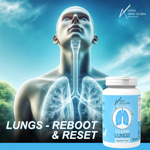 Alpha Clean Lungs - Lung Detox