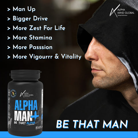 Alpha Man+ - Men's Health