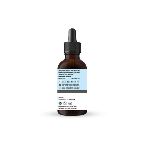 Magiccann Active - Broad Spectrum CBD Oil 6000mg 30 ml zero THC