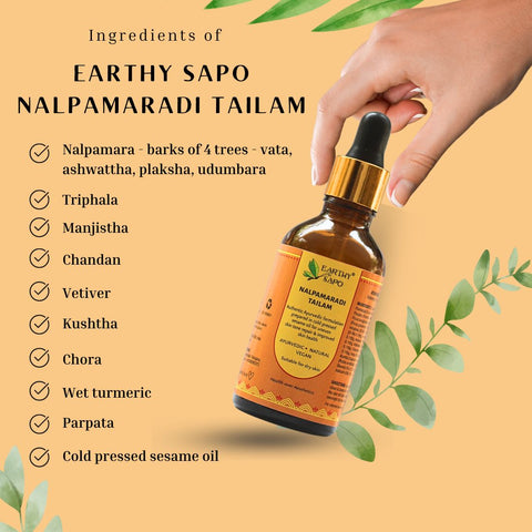 Nalpamaradi Tailam, 50 ml