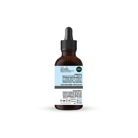 Magiccann Active - Broad Spectrum CBD Oil 6000mg 30 ml zero THC