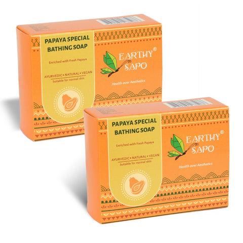 Papaya Special Bathing Soap, 100g