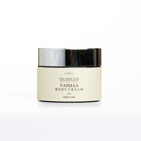 Vanilla Body Cream