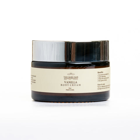 Vanilla Body Cream