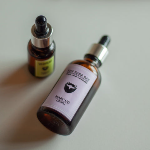 UPLIFTING BEARD OIL WITH LAVENDER