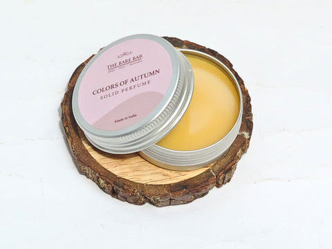Colors of Autumn Solid Perfume
