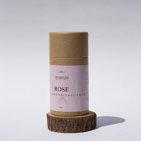 Rose Body Powder (Talc Free)