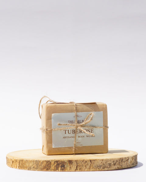 Tuberose Soap Bar