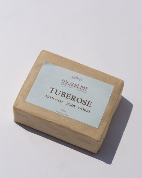 Tuberose Soap Bar