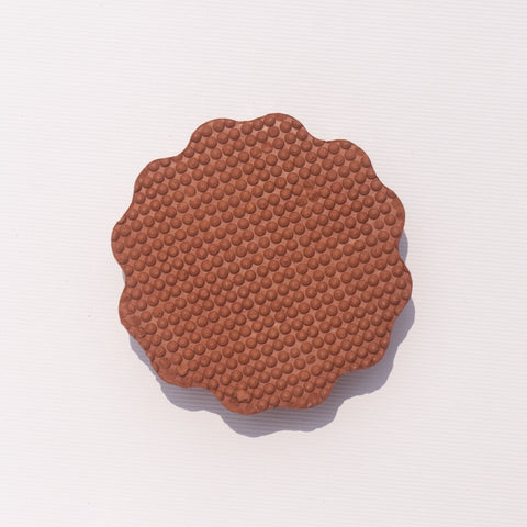 Terracotta Foot Scrubber