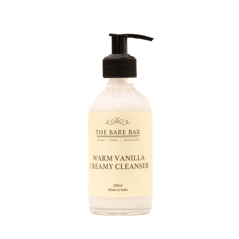 Warm Vanilla Creamy Cleanser