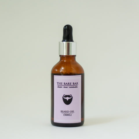 UPLIFTING BEARD OIL WITH LAVENDER