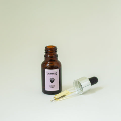 UPLIFTING BEARD OIL WITH LAVENDER