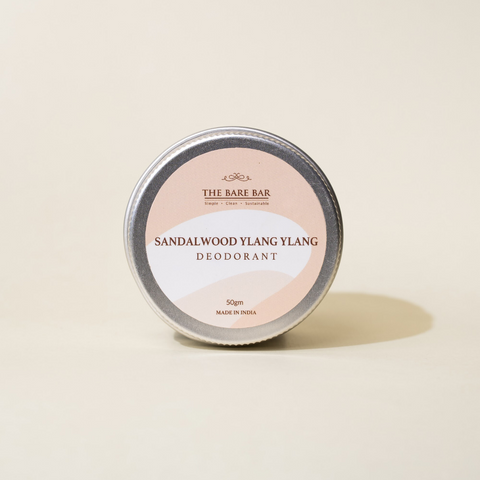 Sandalwood Ylang Ylang Deodorant