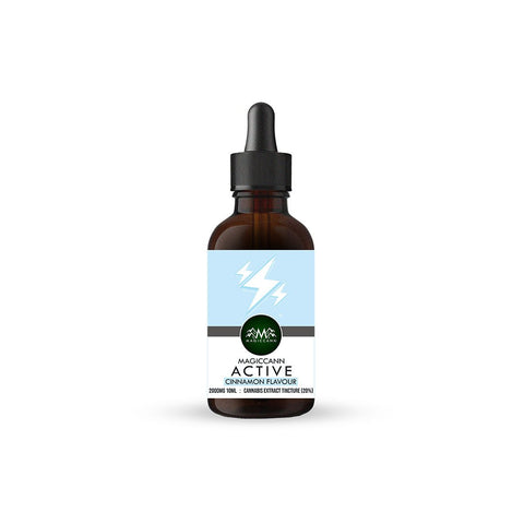 Active Broad Spectrum CBD Oil with Zero THC - Anxiety Relief