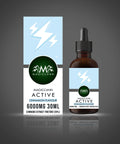 Active Broad Spectrum CBD Oil with Zero THC - Anxiety Relief