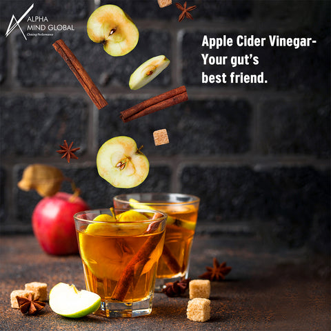 Alpha Pure ACV 100% Organic Raw Apple Cider Vinegar - Gut Health
