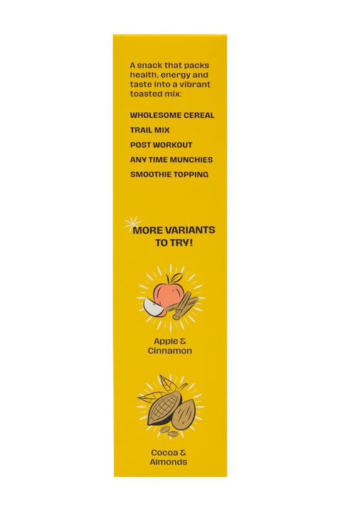 Almond & Seeds Granola - Energy & Metabolism