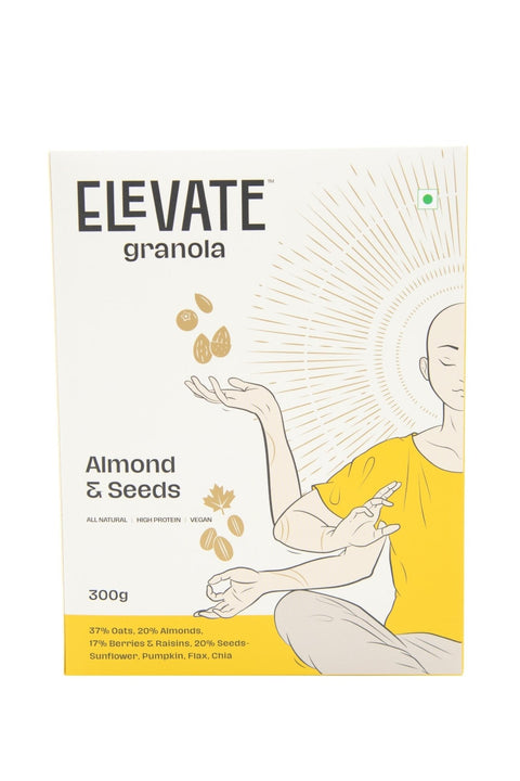 Almond & Seeds Granola - Energy & Metabolism