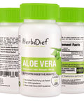 Aloe Vera Herbal Digestive Detox Digestion Supplement