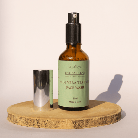 ALOE VERA TEA TREE FACE WASH