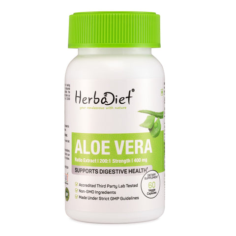 Aloe Vera Herbal Digestive Detox Digestion Supplement