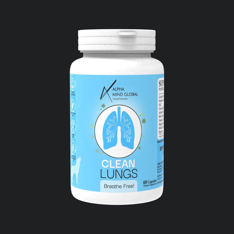 Alpha Clean Lungs - Lung Detox