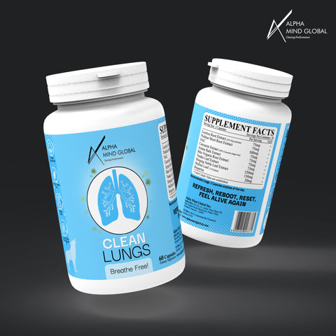 Alpha Clean Lungs - Lung Detox