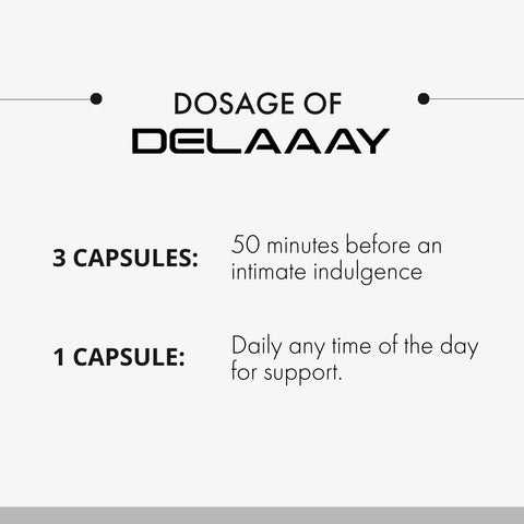 Alpha Delaaay with St. Johns's Wort, Cordyceps, Valerian Root - Men's Health