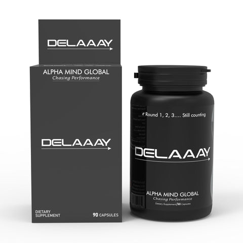 Alpha Delaaay with St. Johns's Wort, Cordyceps, Valerian Root - Men's Health