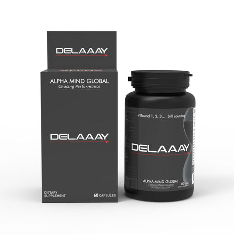 Alpha Delaaay with St. Johns's Wort, Cordyceps, Valerian Root - Men's Health