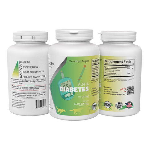 Alpha Diabetes Gymnema Sylvestre for Blood Sugar